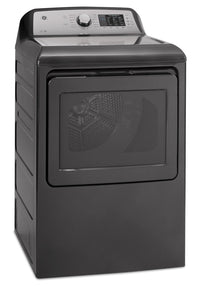GE 7.4 Cu. Ft. Electric Dryer with Sanitize Cycle - GTD72EBMNDG | Sécheuse électrique GE de 7,4 pi³ avec cycle de désinfection - GTD72EBMNDG | GTD72EDG