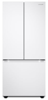 Samsung 22.1 Cu. Ft. French-Door Refrigerator - RF22A4111WW/AA | Réfrigérateur Samsung de 22,1 pi³ à portes françaises - RF22A4111WW/AA | RF22A41W