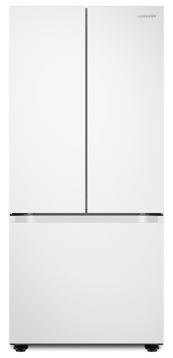 Samsung 22.1 Cu. Ft. French-Door Refrigerator - RF22A4111WW/AA | Réfrigérateur Samsung de 22,1 pi³ à portes françaises - RF22A4111WW/AA | RF22A41W