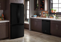 Whirlpool Top-Control Built-In Dishwasher with Sensor Cycle - WDT705PAKB | Lave-vaisselle encastré Whirlpool à commandes sur le dessus avec cycle par capteurs - WDT705PAKB | WDT705KB