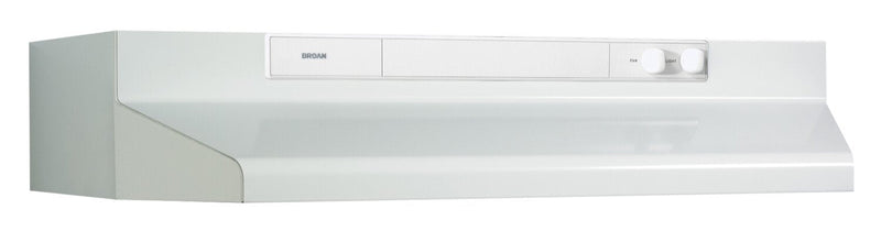Broan 24" Under-Cabinet Range Hood - BU324WW	 | Hotte de cuisinière sous l'armoire Broan de 24 po – BU324WW	 | BU324WWL