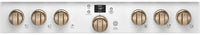 Café 5.75 Cu. Ft. Commercial-Style 6-Burner Dual Fuel Range - C2Y366P4TW2 | Cuisinière hybride Café de style commercial de 5,75 pi3 à 6 brûleurs - C2Y366P4TW2 | C2Y366TW