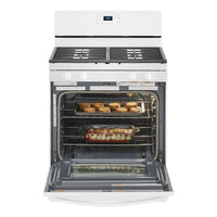 Whirlpool 5.0 Cu. Ft. Gas Range with SpeedHeat™ - WFG515S0JW | Cuisinière à gaz Whirlpool de 5,0 pi³ avec brûleur SpeedHeatMC – WFG515S0JW | WFG515JW