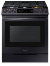 Samsung 6 Cu. Ft. Gas Range with Air Fry - NX60T8711SG/AA | Cuisinière à gaz Samsung de 6 pi3 avec friture à air chaud - NX60T8711SG/AA | NX60T87G