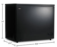 Danby 7.2 Cu. Ft. Chest Freezer - DCF072A3BDB | Congélateur coffre Danby de 7,2 pi3 - DCF072A3BDB | DCF072AB