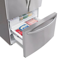 LG 29 Cu. Ft. Ultra-Large Capacity French-Door Refrigerator - LFCS28768S | Réfrigérateur LG à très grande capacité de 29 pi³ à portes françaises – LFCS28768S | LFCS2876