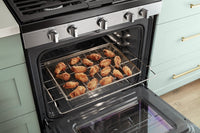 Whirlpool 5 Cu. Ft. Gas Range with 5-in-1 Air Fry Oven - WFG550S0LZ | Cuisinière à gaz Whirlpool de 5 pi3 avec four 5 en 1 à friture à air - WFG550S0LZ | WFG550SS