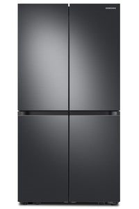 Samsung 29.2 Cu. Ft. 4-Door Refrigerator with FlexZone™ - RF29A9071SG/AC | Réfrigérateur Samsung de 29,2 pi³ à 4 portes avec compartiment FlexZoneMC – RF29A9071SG | RF29A90G