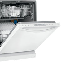 Frigidaire 24'' Top Control Built-In Dishwasher - FFID2426TW | Lave-vaisselle encastré Frigidaire de 24 po à commandes sur le dessus - FFID2426TW | FFID242W
