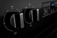 Whirlpool 5.3 Cu. Ft. Electric Range with 5-in-1 Air Fry Oven - YWFE550S0LB | Cuisinière électrique Whirlpool de 5,3 pi3 avec option de friture à air 5 en 1 - YWFE550S0LB | YWFE55LB
