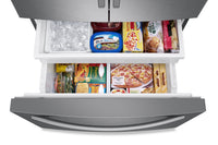 Samsung 28 Cu. Ft. French-Door Refrigerator - RF28T5021SR/AA | Réfrigérateur Samsung de 28 pi³ à portes françaises - RF28T5021SR/AA | RF28T50S