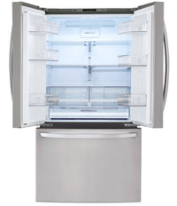 LG 29 Cu. Ft. Ultra-Large Capacity French-Door Refrigerator - LFCS28768S | Réfrigérateur LG à très grande capacité de 29 pi³ à portes françaises – LFCS28768S | LFCS2876
