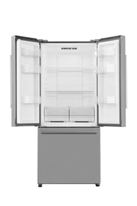 Galanz 16 Cu. Ft. French-Door Refrigerator - GLR16BS2E16 | Réfrigérateur Galanz de 16 pi3 à portes françaises - GLR16BS2E16 | GLR16BSE