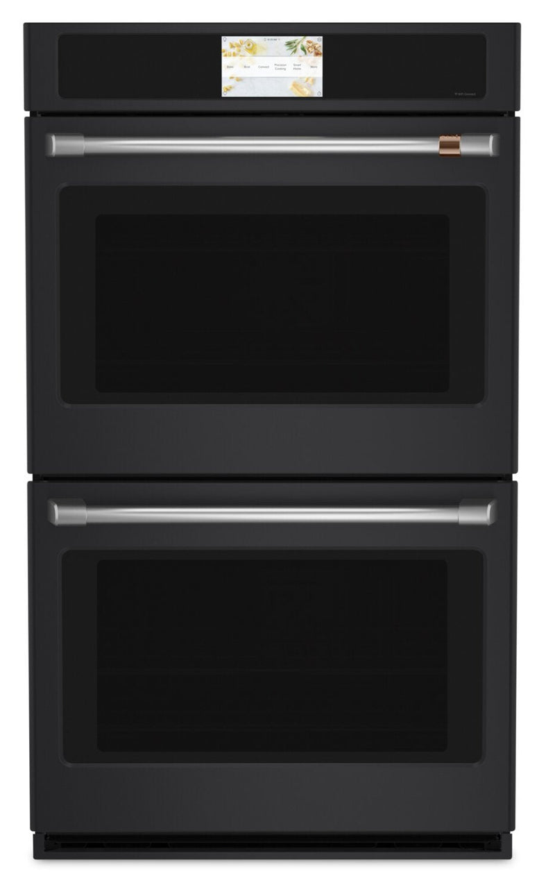 Café Professional Series 10 Cu. Ft. Double Wall Oven with Wi-Fi - CTD90DP3ND1  | Four mural double de série Café Professional de 10 pi3 avec Wi-Fi - CTD90DP3ND1  | CTD90DPB