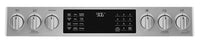 GE Profile 6.7 Cu. Ft. Double Oven Gas Range - PCGS960YPFS | Cuisinière à gaz à four double GE ProfileMC de 6,7 pi³ – PCGS960YPFS | PCGS96FS