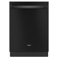 Whirlpool Top-Control Built-In Dishwasher with Sensor Cycle - WDT705PAKB | Lave-vaisselle encastré Whirlpool à commandes sur le dessus avec cycle par capteurs - WDT705PAKB | WDT705KB