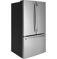 GE 27 Cu. Ft. French-Door Refrigerator with Internal Water Dispenser - GNE27JYMFS | Réfrigérateur GE de 27 pi³ à portes françaises avec distributeur d'eau interne – GNE27JYMFS | GNE27JYS