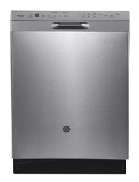 GE Profile 24" Front Control Built-In Dishwasher - PBF665SSPFS | Lave-vaisselle encastré GE Profile de 24 po avec commandes à l’avant - PBF665SSPFS | PBF665SS
