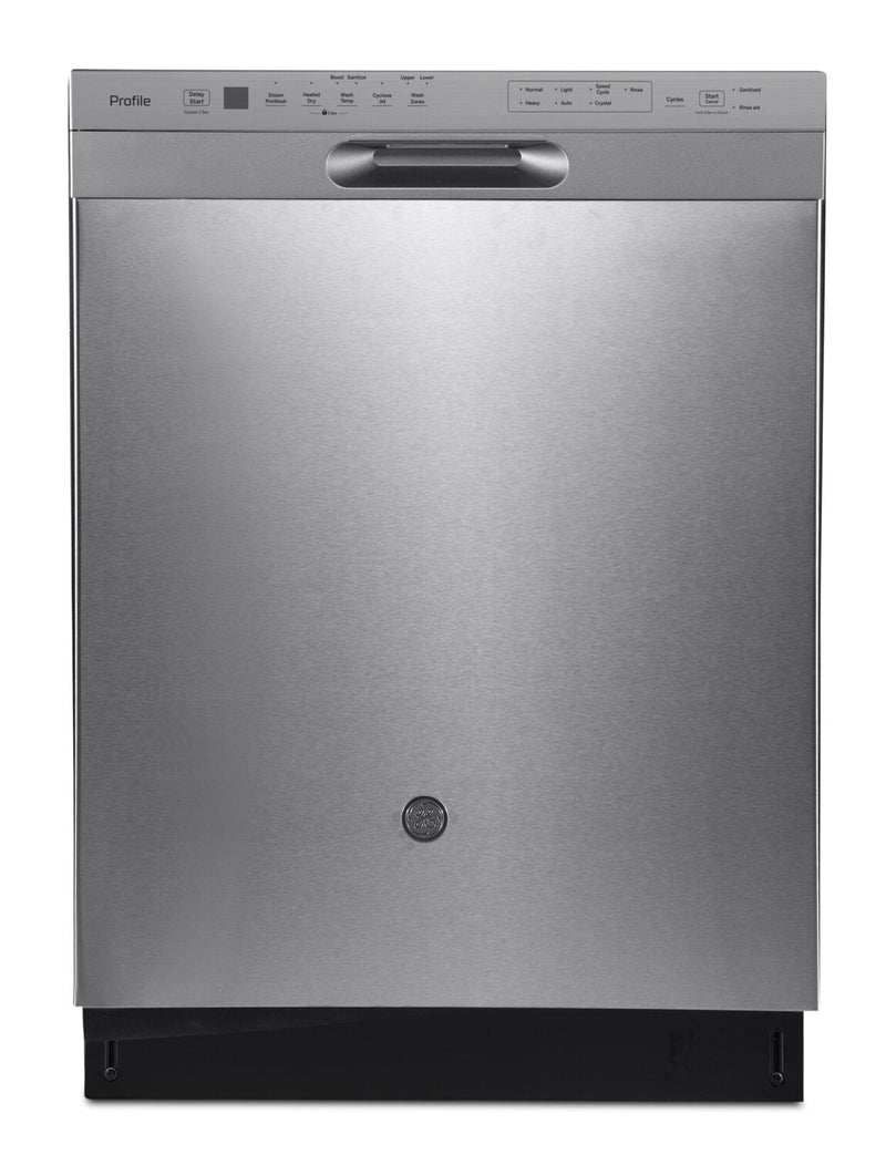 GE Profile 24" Front Control Built-In Dishwasher - PBF665SSPFS | Lave-vaisselle encastré GE Profile de 24 po avec commandes à l’avant - PBF665SSPFS | PBF665SS