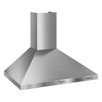 Whirlpool Gold 30" Vented Wall-Mount Range Hood - WVW7330JS | Hotte de cuisinière aspirante murale Whirlpool GoldMD de 30 po - WVW7330JS | WVW7330S