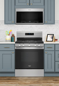 Whirlpool 5.0 Cu. Ft. Gas Range - WFG535S0JZ | Cuisinière à gaz Whirlpool de 5,0 pi³ – WFG535S0JZ | WFG535JZ