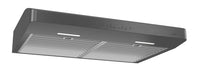 NuTone 30" Symmetra Series Range Hood - NRLE130BLS | Hotte de cuisinière NuTone de série Symmetra de 30 po - NRLE130BLS | NRLE130B