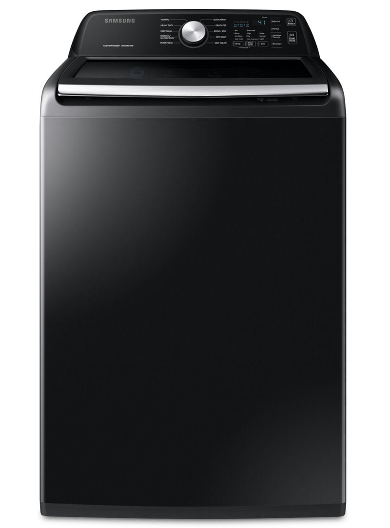 Samsung 5.2 Cu. Ft. Top-Load Washer - WA45T3400AV/A4 | Laveuse Samsung à chargement par le haut de 5,2 pi3 – WA45T3400AV/A4 | WA45T340