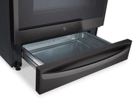 LG 6.3 Cu. Ft. Smart Electric Range with Air Fry and Sous Vide - LSEL6337D | Cuisinière intelligente électrique LG de 6,3 pi3 avec fonction AirFry et Air Sous Vide - LSEL6337D | LSEL637D