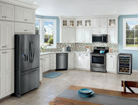 Frigidaire 4.4 Cu. Ft. Two-Zone Wine Cooler - FFWC3822QS | Refroidisseur à vin Frigidaire de 4,4 pi3 à 2 zones – FFWC3822QS | FFWC382S