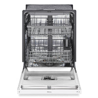 LG 24" Front Control Built-In Dishwasher with QuadWash® - LDFN4542W | Lave-vaisselle encastré LG de 24 po avec commandes à l’avant et technologie QuadWashMD – LDFN4542W | LDFN454W
