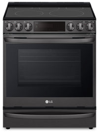 LG 6.3 Cu. Ft. Smart Electric Range with Air Fry and Sous Vide - LSEL6337D | Cuisinière intelligente électrique LG de 6,3 pi3 avec fonction AirFry et Air Sous Vide - LSEL6337D | LSEL637D