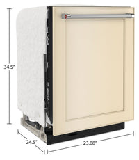 KitchenAid 24" Panel-Ready Built-In Dishwasher - KDTM704LPA | Lave-vaisselle encastré KitchenAid de 24 po à panneau personnalisable - KDTM704LPA | KDTM704L