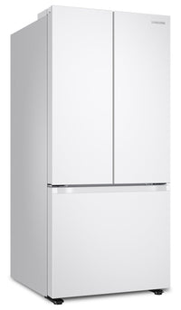 Samsung 22.1 Cu. Ft. French-Door Refrigerator - RF22A4111WW/AA | Réfrigérateur Samsung de 22,1 pi³ à portes françaises - RF22A4111WW/AA | RF22A41W