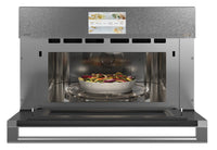 Café 1.7 Cu. Ft. Smart 5-in-1 Wall Oven - CSB923M2NS5 | Four mural 5 en 1 intelligent Café de 1,7pi3 - CSB923M2NS5 | CSB923MS