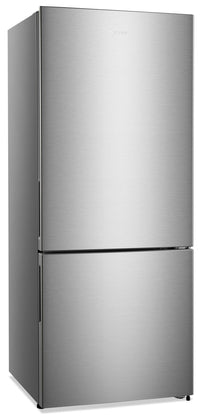 Hisense 14.8 Counter-Depth Bottom-Mount Refrigerator - RB15N6ASE |  Réfrigérateur Hisense de 14,8 pi³ de profondeur comptoir à congélateur inférieur - RB15N6ASE | RB15N6AS