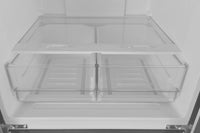 Galanz 16 Cu. Ft. French-Door Refrigerator - GLR16BS2E16 | Réfrigérateur Galanz de 16 pi3 à portes françaises - GLR16BS2E16 | GLR16BSE