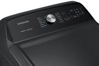 Samsung 7.4 Cu. Ft. Electric Dryer with Steam Sanitize+ - DVE50A5405V/AC | Sécheuse électrique Samsung de 7,4 pi3 avec cycle d’assainissement à la vapeur – DVE50A5405V/AC | DVE50A54