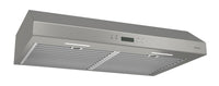 Broan Glacier 30" Under-Cabinet Range Hood - BCLB130SS | Hotte de cuisinière sous l'armoire Broan Glacier de 30 po – BCLB130SS | BCLB130S