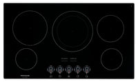 Frigidaire Gallery 36" Electric Cooktop - FGEC3648UB | Surface de cuisson électrique Frigidaire Gallery de 36 po – FGEC3648UB | FGEC364B