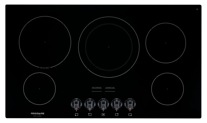 Frigidaire Gallery 36" Electric Cooktop - FGEC3648UB | Surface de cuisson électrique Frigidaire Gallery de 36 po – FGEC3648UB | FGEC364B