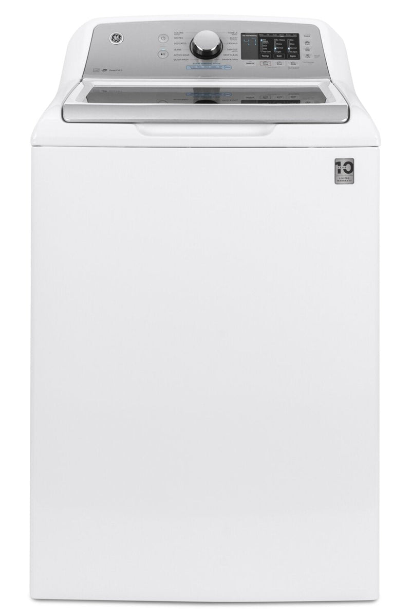 GE 5.5 Cu. Ft. Washer with FlexDispense™ - GTW720BSNWS | Laveuse GE de 5,5 pi3 avec distributeur FlexDispense – GTW720BSNWS | GTW720WS
