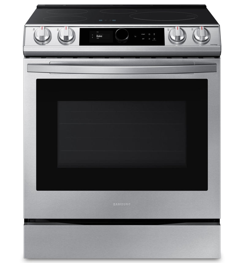 Samsung 6.3 Cu. Ft. Front-Control Induction Range - NE63T8911SS/AC | Cuisinière Samsung de 6,3 pi³ à induction avec commandes à l’avant – NE63T8911SS/AC | NE63T89S