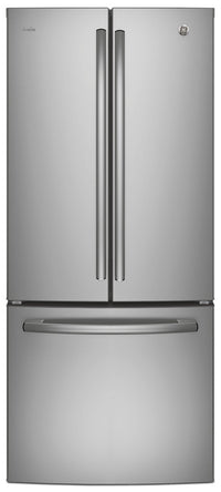 GE Profile 20.8 Cu. Ft. French-Door Refrigerator - PNE21NSLKSS | Réfrigérateur GE Profile de 20,8 pi³ à portes françaises – PNE21NSLKSS | PNE21KSS