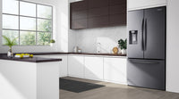 Samsung 22.6 Cu. Ft. Counter-Depth French-Door Refrigerator with Twin Cooling Plus™ - RF23R6201SR/AA | Réfrigérateur Samsung 22,6 pi3 portes françaises, profondeur comptoir, Twin Cooling PlusMD - RF23R6201SR/AA | RF23R62S