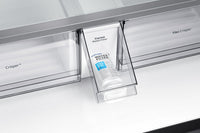 Samsung 29 Cu. Ft. 4-Door Refrigerator with FlexZone™ - RF29A9671SG/AC | Réfrigérateur Samsung de 29 pi³ à 4 portes avec compartiment FlexZoneMC – RF29A9671SG/AC | RF29A96G