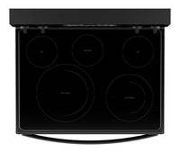 Whirlpool 5.3 Cu. Ft. Electric Range with 5-in-1 Air Fry Oven - YWFE550S0LB | Cuisinière électrique Whirlpool de 5,3 pi3 avec option de friture à air 5 en 1 - YWFE550S0LB | YWFE55LB