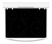 Whirlpool 5.3 Cu. Ft. Electric Range with 5-in-1 Air Fry Oven - YWFE550S0LW | Cuisinière électrique Whirlpool de 5,3 pi3 avec option de friture à air 5 en 1 - YWFE550S0LW | YWFE55LW