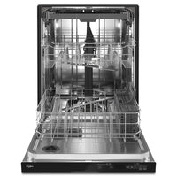 Whirlpool Top-Control Dishwasher with Third Rack - WDTA50SAKB | Lave-vaisselle Whirlpool avec commandes sur le dessus et 3e panier - WDTA50SAKB | WDTA50KB