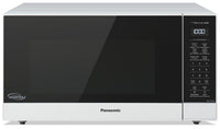 Panasonic 1.6 Cu. Ft. Countertop Microwave Oven - NNST75LW | Four à micro-ondes de comptoir Panasonic de 1,6 pi3 - NNST75LW | NNST75LW