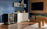 Frigidaire 4.6 Cu. Ft. Beverage Center - FFBC4622QS | Refroidisseur à boissons Frigidaire de 4,6 pi³ - FFBC4622QS | FFBC462S